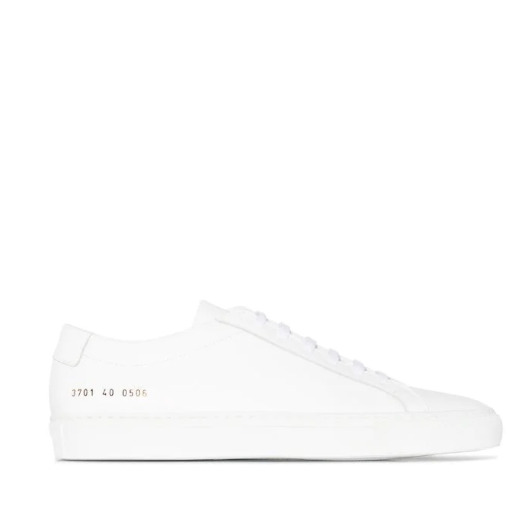 Common Projects Achilles Lace-Up Sneakers | Women’s Size 36